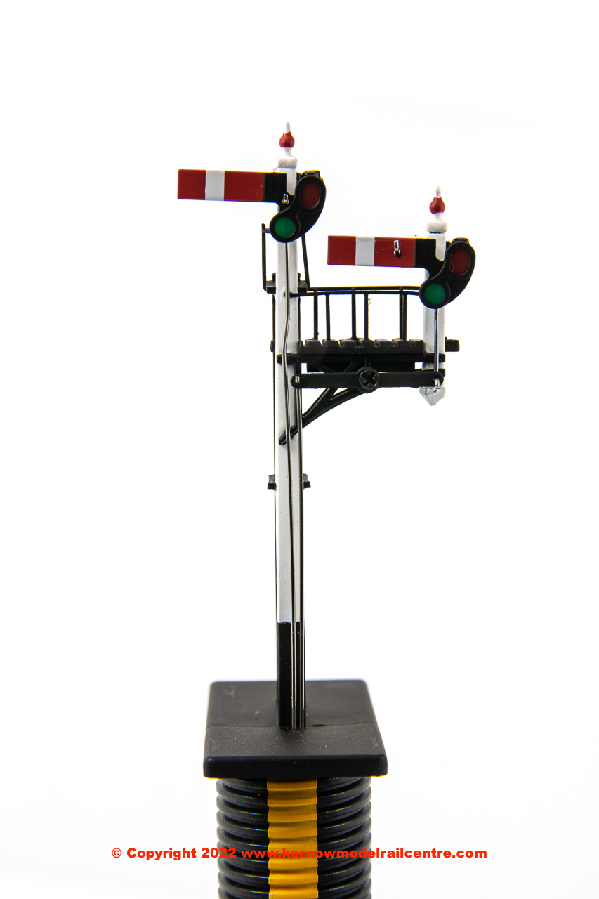 2L-001-005 Dapol GWR Junction Signal Right Hand with two arms, shorter to the right